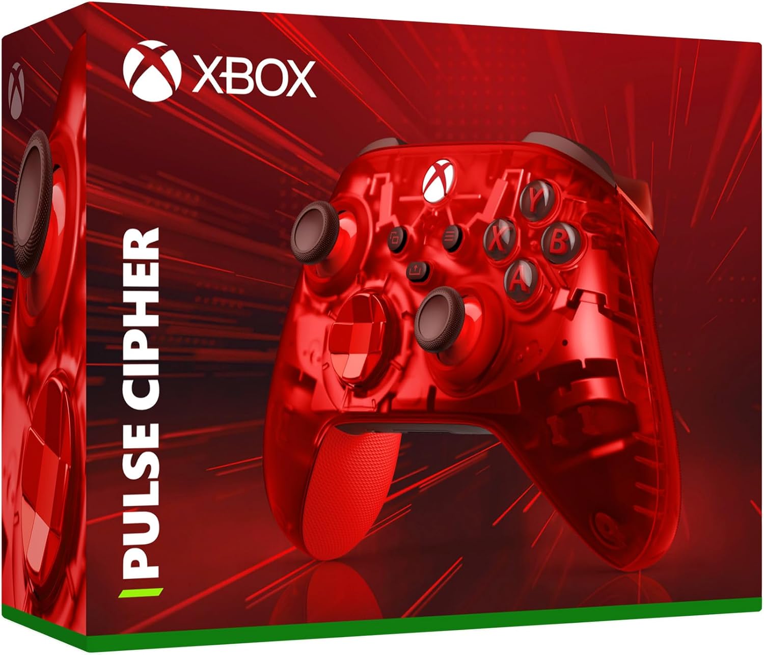 Xbox Wireless Controller Pulse Cipher Special Edition