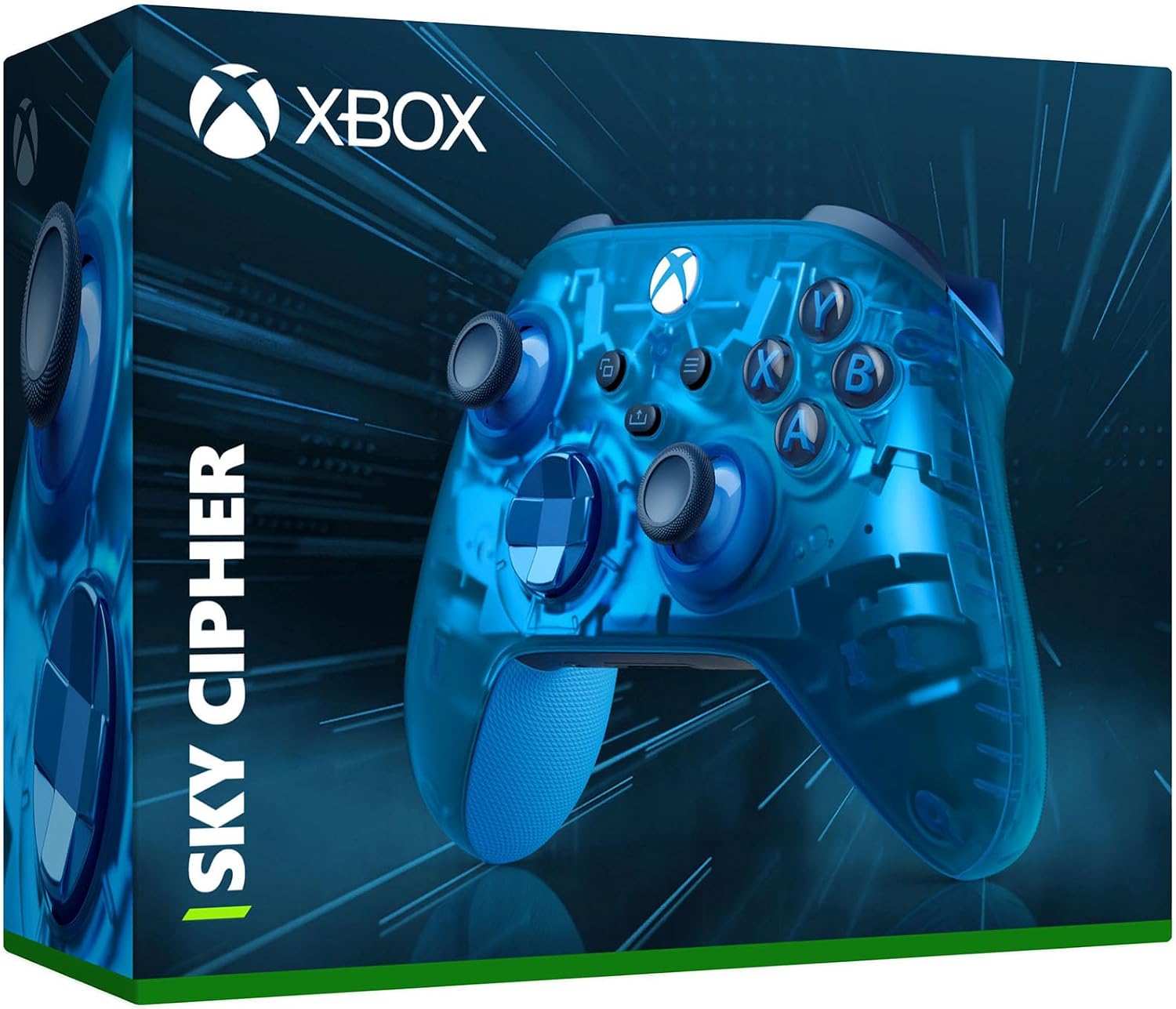 Xbox Wireless Controller Sky Cipher Special Edition