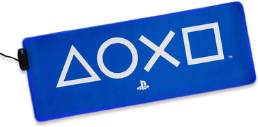 Paladone PlayStation Light Up Desk Mat