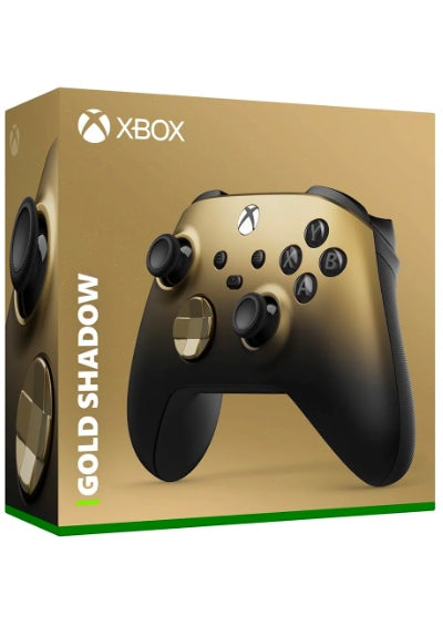 Xbox Wireless Controller Gold Shadow Special Edition