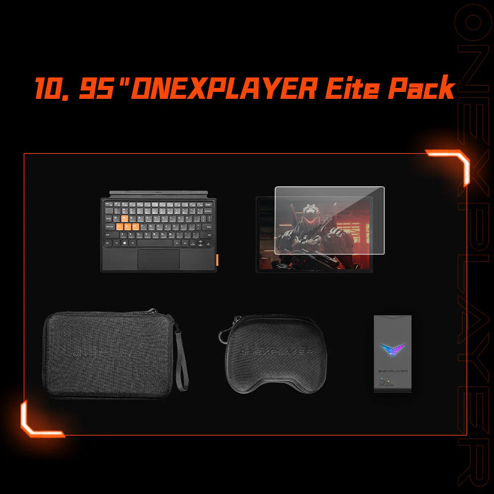 ONEXPLAYER X1 PRO AMD Ryzen™ AI 9 HX 470, 10.95'' 3-In-1 Gaming Handheld (32GB+1TB)
