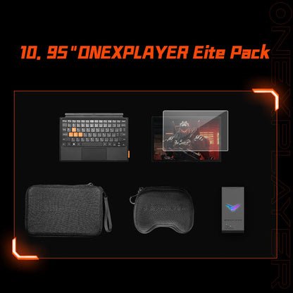 ONEXPLAYER X1 PRO AMD Ryzen™ AI 9 HX 470, 10.95'' 3-In-1 Gaming Handheld (32GB+1TB)