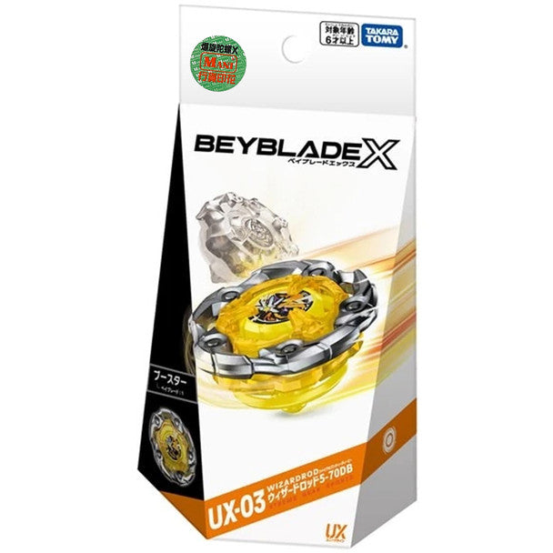 TAKARA TOMY Wizard Rod 5-70DB Beyblade X Booster UX-03