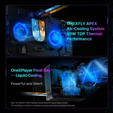 ONEXPLAYER APEX : World's Most Powerful 8" Gaming Handheld Apex Standard Black (Ryzen AI Max+ 388 48G+1TB)