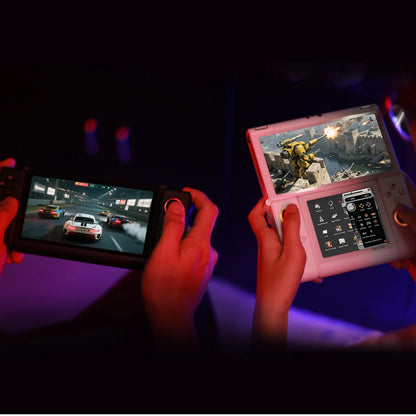 ONEXSUGAR Sugar 1 Transformable Dual-Screen Handheld Console Black (Gen3-16G+512G)