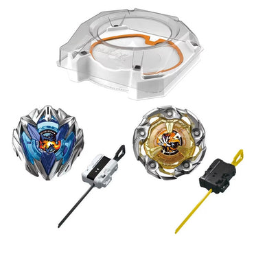 TAKARA TOMY Beyblade X 'Battle Entry Set U' w/ Stadium UX-04