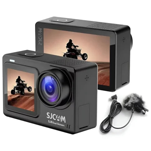 SJCAM SJ8 Dual Screen Combo 4k 20MP Action Camera Kit