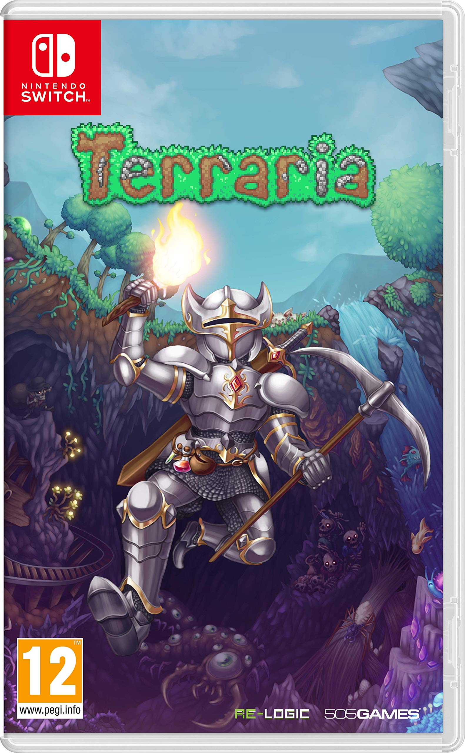 Terraria Nintendo Switch