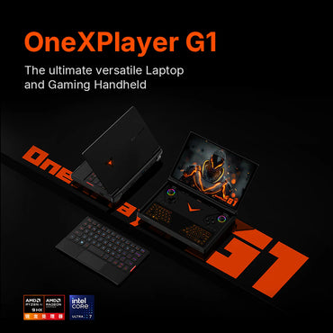 ONEXPLAYER G1 AMD Ryzen AI Gaming Handheld Laptop (AMD AI 370- 32GB+1TB)