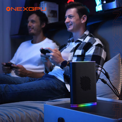 ONEXPLAYER G1 AMD Ryzen AI Gaming Handheld Laptop (AMD AI 370- 32GB+2TB)