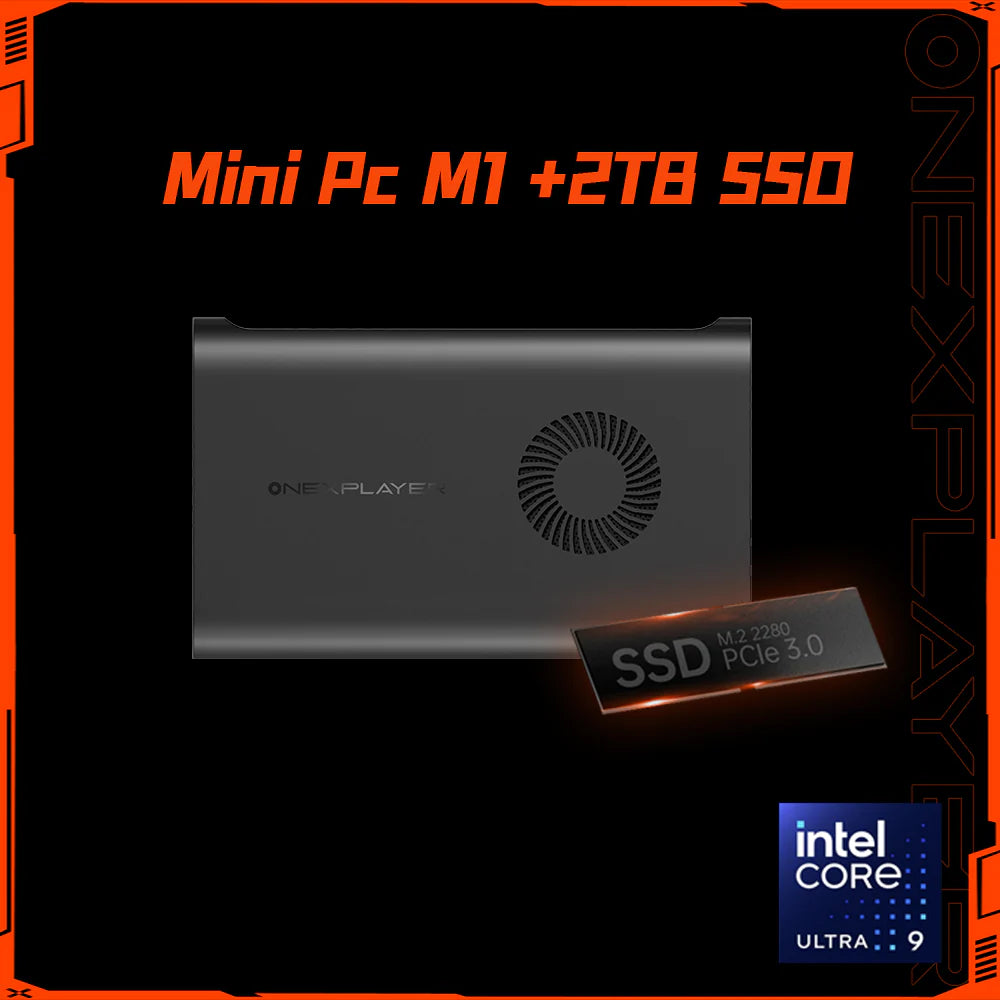 OneXPlayer M1 Mini PC with intel Core Ultra 9 185H Processor (Intel 185H - 32G+2TB)