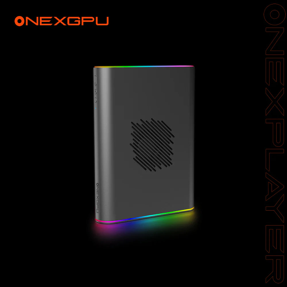 ONEXGPU 2 Ultimate EGPU With AMD Radeon RX 7800M External GPU for laptop Free Oculink Cable