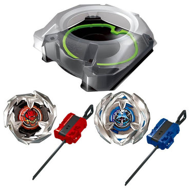 TAKARA TOMY Beyblade X 'Battle Entry Set' w/ Stadium BX-17