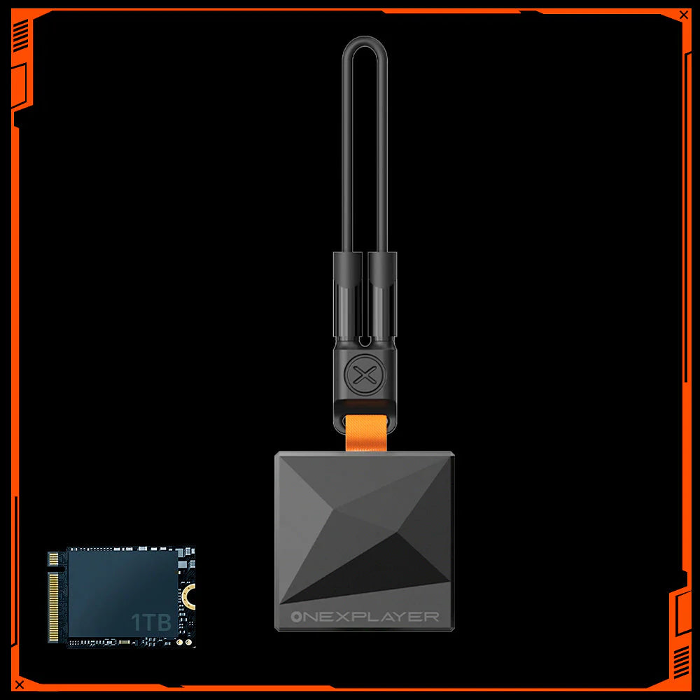 OneXPlayer Magnetic Portable SSD Enclosure (P1+1TB SSD)