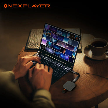 OneXPlayer Magnetic Portable SSD Enclosure (P2- magnetic function+1TB SSD)