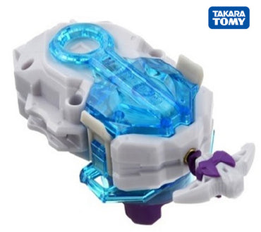 TAKARA TOMY Custom BeyLauncher LR, Beyblade Burst DB String Launcher, WBBA WHITE Lui Ver. B-00