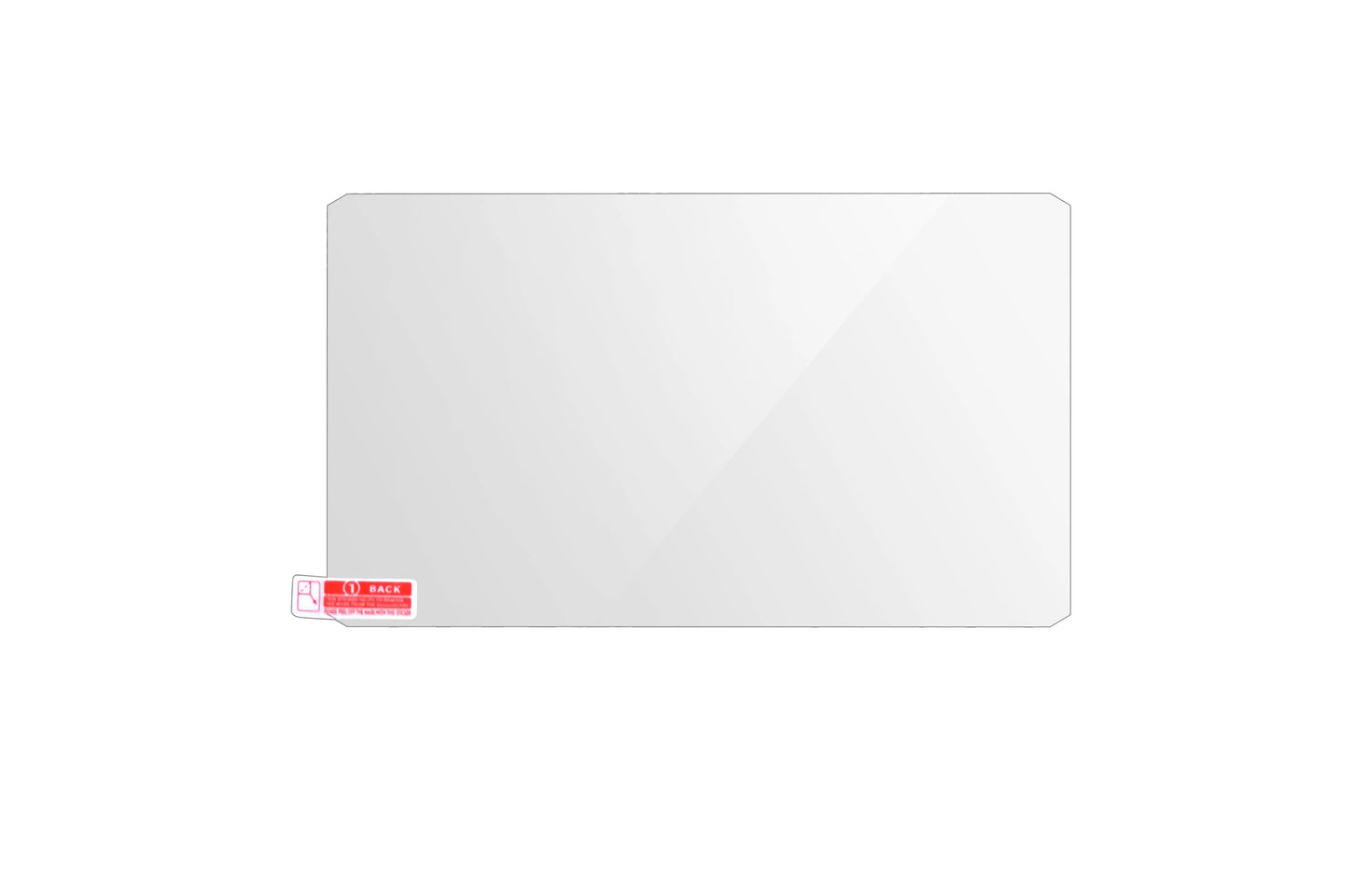 Tempered Glass Screen Protector for ONEXPLAYER (8.8" for X1 mini)