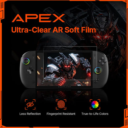 Tempered Glass Screen Protector for ONEXPLAYER (8'' AR soft film for Apex)