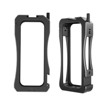 Insta360 X3 Cage, Vlogging Aluminum Alloy Rabbit Cage Metal Frame