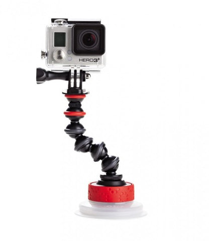Joby Suction Cup & GorillaPod Arm Compatible with Gopro, JB01329-BWW