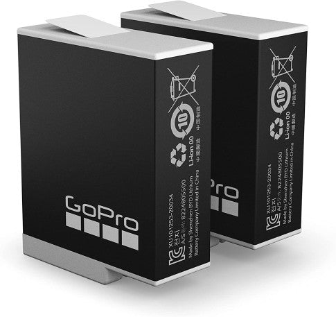 GoPro Enduro Powerful Rechargeable Li-Ion Battery for Hero 12, Hero 11, Hero10 & Hero9