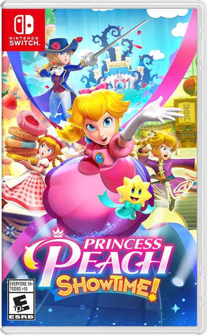 Princess Peach Showtime! Nintendo Switch
