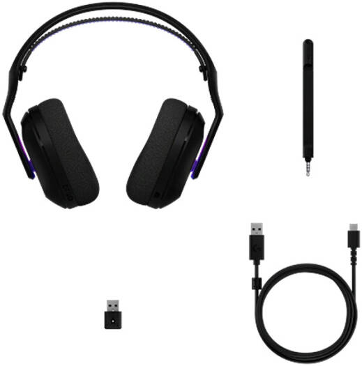 Logitech G522 LightSpeed Wireless Gaming Headset Black