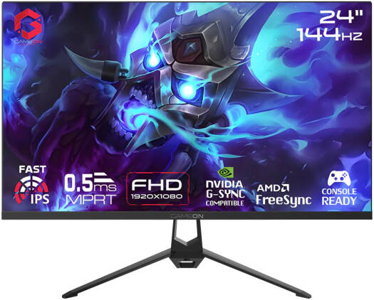 GAMEON GOES24FHD144IPS Essential Series 24inch Gaming Monitor