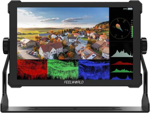 FeelWorld T10 4K HDMI Field 10.1 Monitor