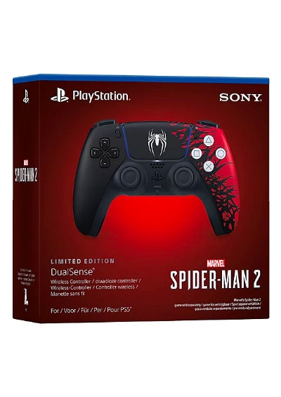 Sony Playstation 5 PS5 Dualsense Wireless Controller Marvels Spider Man 2 Limited Edition