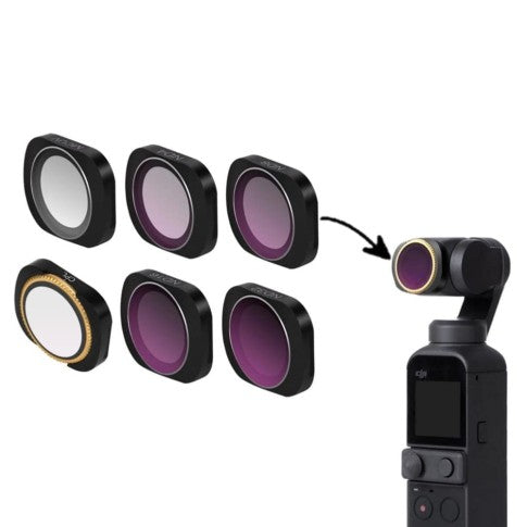 DJI Osmo Pocket & DJI Osmo Pocket 2 Nd Filters Kit