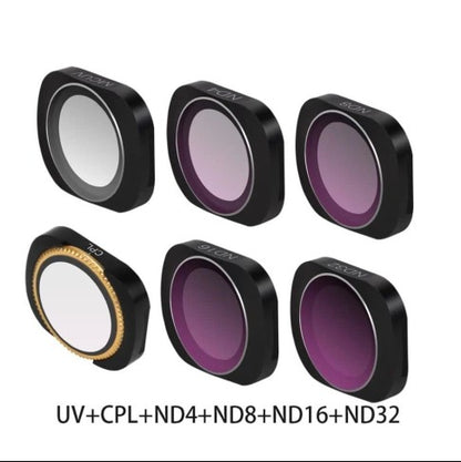 DJI Osmo Pocket & DJI Osmo Pocket 2 Nd Filters Kit