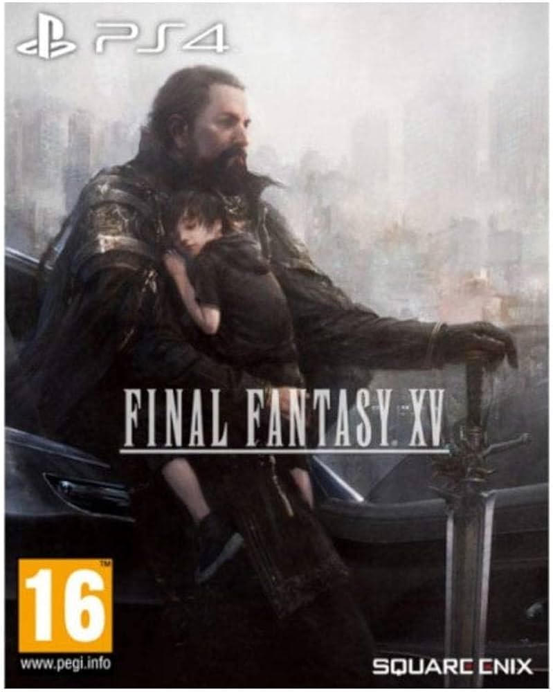 Final Fantasy XV Special Edition (Includes Steelbook) ps4