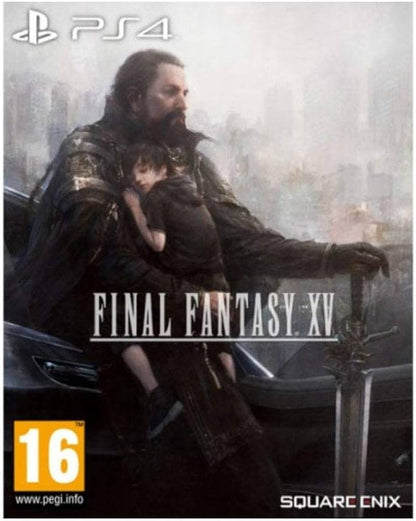 Final Fantasy XV Special Edition (Includes Steelbook) ps4