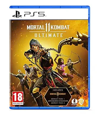 Mortal Kombat 11 Ultimate Edition PS5