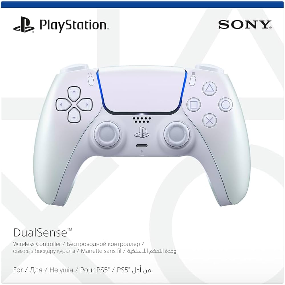 Sony PlayStation 5 PS5 DualSense Wireless Controller Chroma Pearl