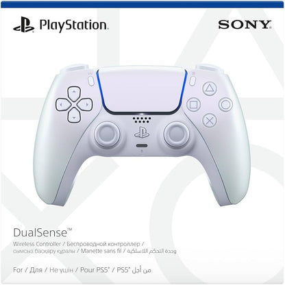 Sony PlayStation 5 PS5 DualSense Wireless Controller Chroma Pearl