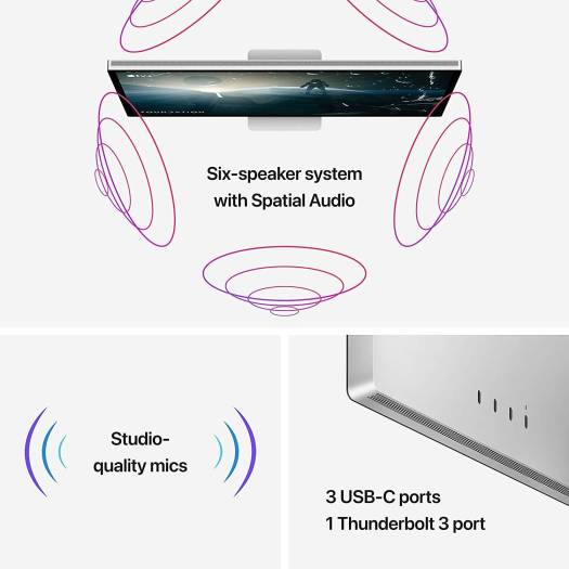 Apple Studio 27 Retina 5K Display Desktop