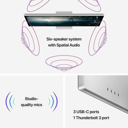 Apple Studio 27 Retina 5K Display Desktop