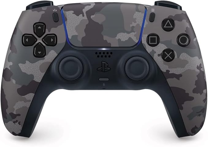 Sony Playstation 5 PS5 Dualsense Wireless Controller Grey Camouflage