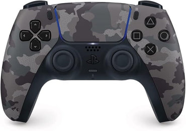 Sony Playstation 5 PS5 Dualsense Wireless Controller Grey Camouflage