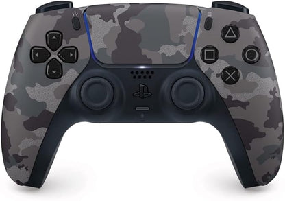 Sony Playstation 5 PS5 Dualsense Wireless Controller Grey Camouflage