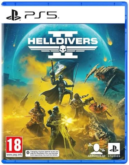 Helldivers II PS5