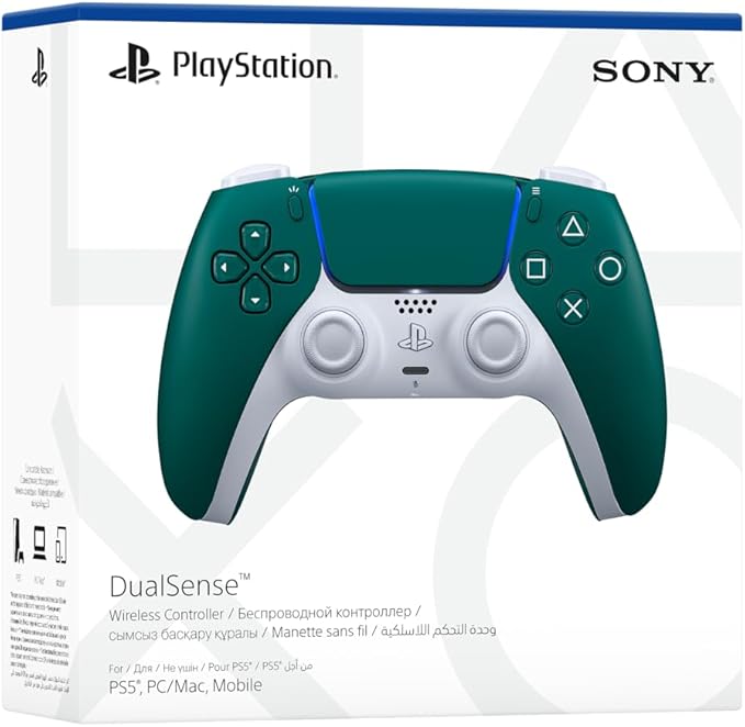 Sony PlayStation PS5 DualSense Wireless Controller Alpine Green