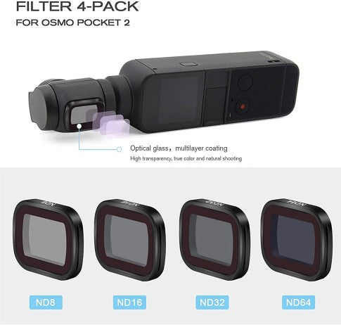 DJI Osmo Pocket & Pocket 2 ND Filter