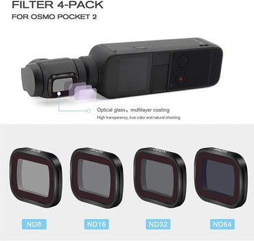 DJI Osmo Pocket & Pocket 2 ND Filter