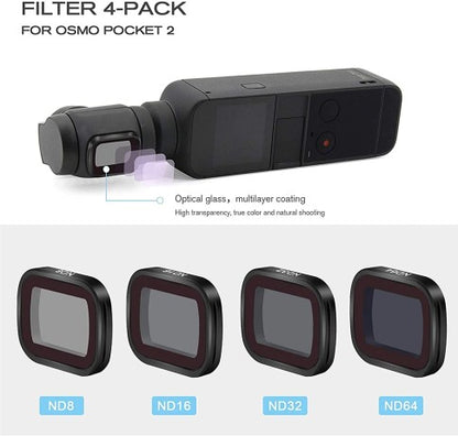 DJI Osmo Pocket & Pocket 2 ND Filter