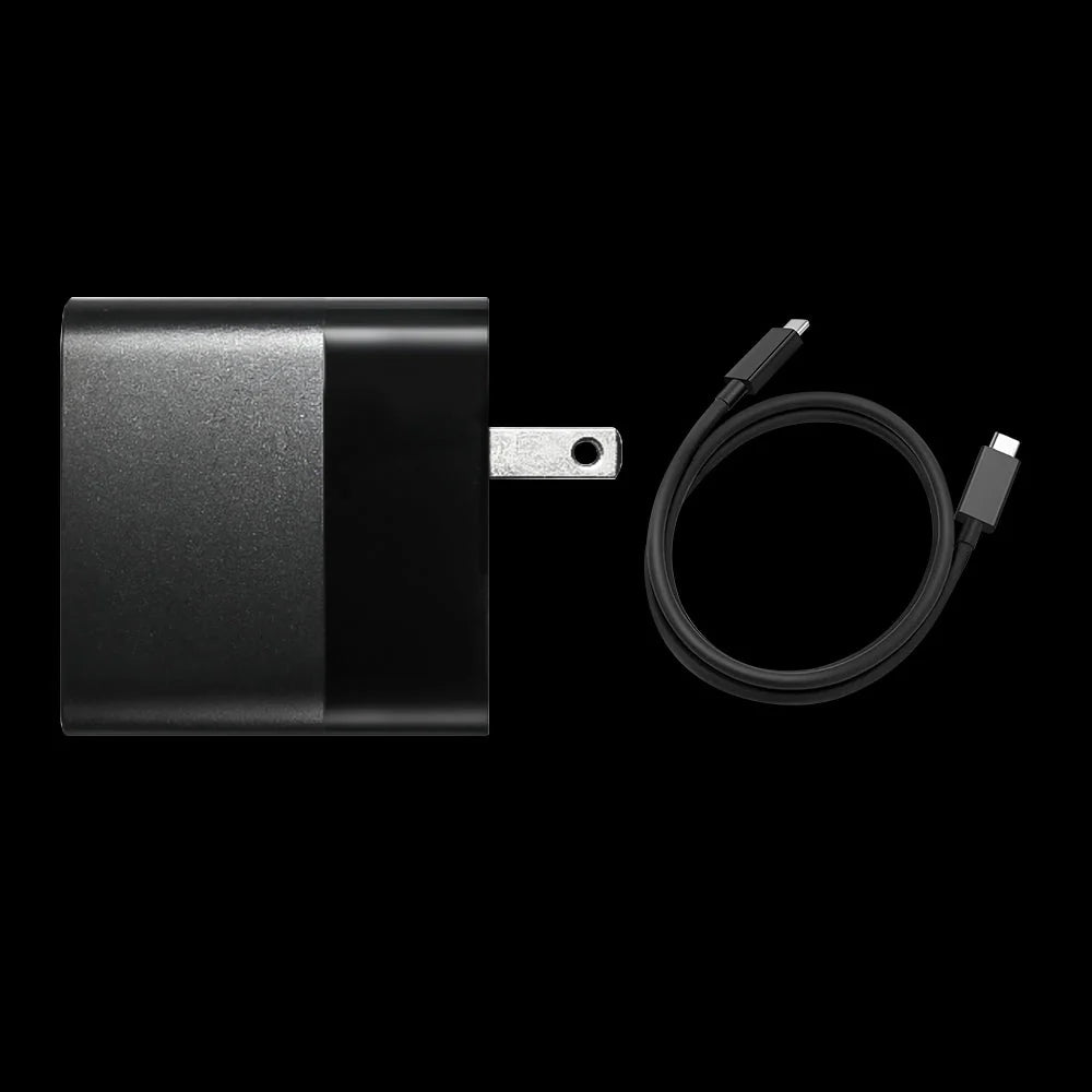Charger for ONE-NETBOOK and ONEXPLAYER 65W PD Charger + 65 USB Cable (UK)