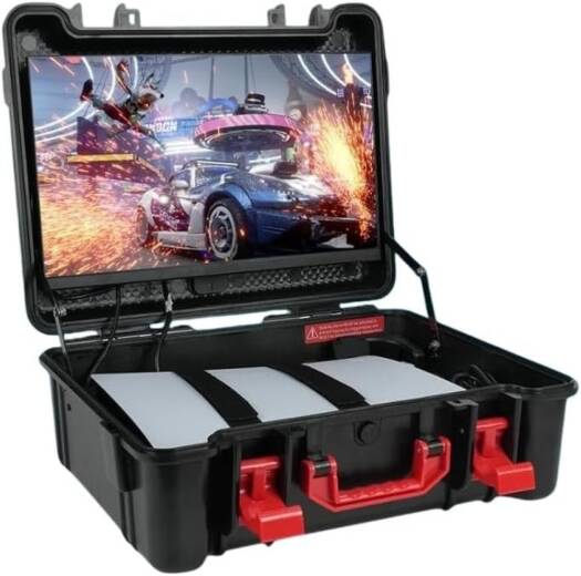 GAMERSBOX Portable 21.5  Gaming Monitor