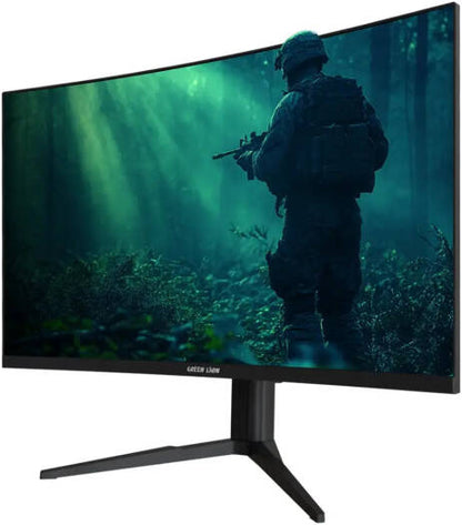Green Lion GNE27GAMNTRBK Enigma 27 Gaming Display,Monitor